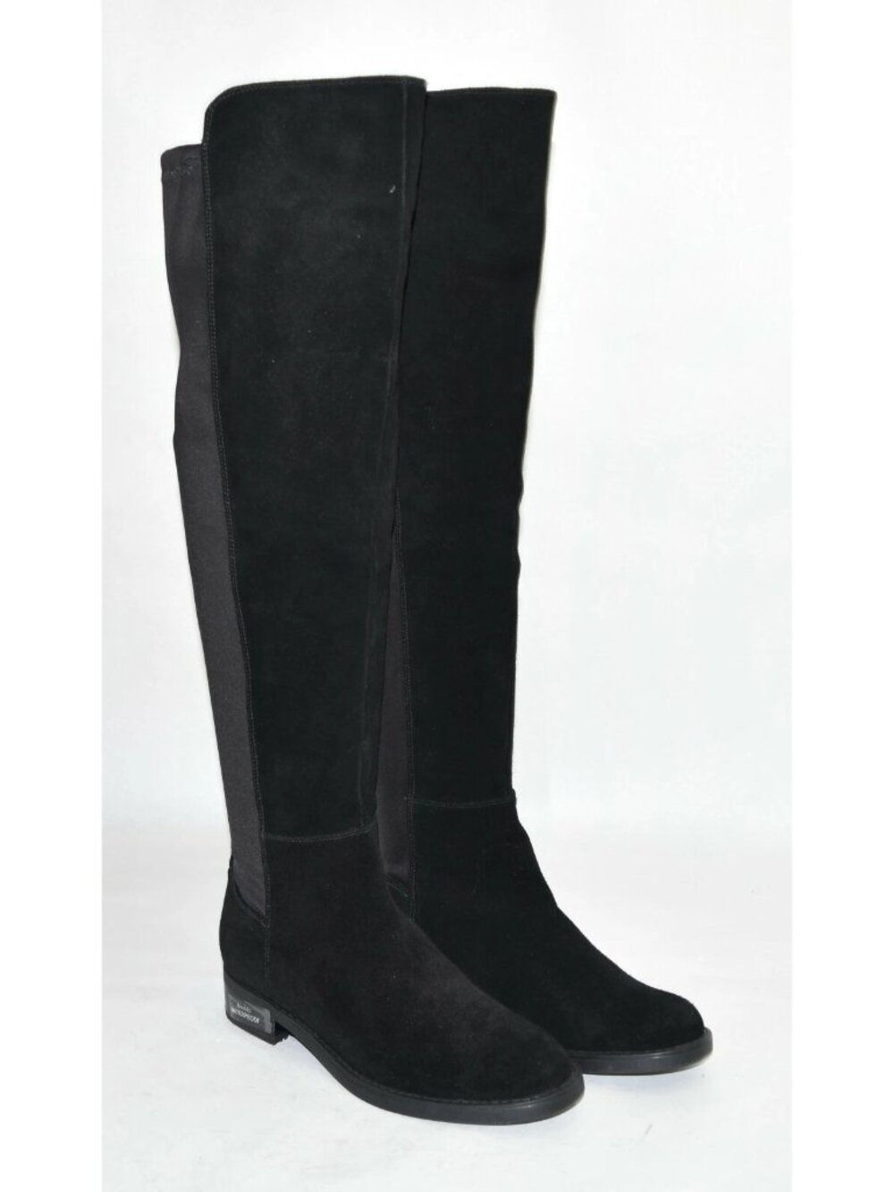 New Blondo Danny OTK Waterproof Stretch Boot Black Suede 7.5 B6208 DD20
